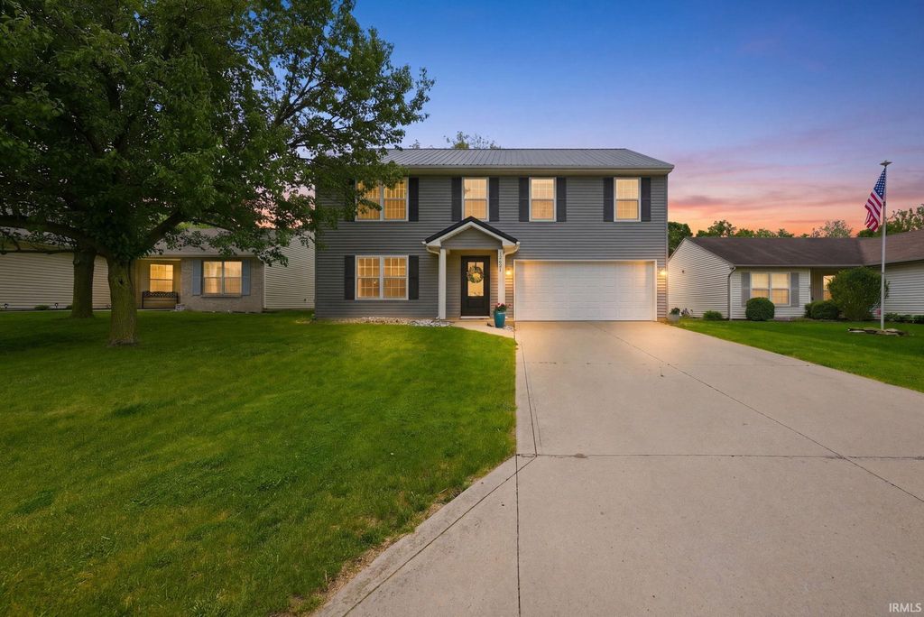 12621 Braveheart Drive, Fort Wayne, IN 46814
