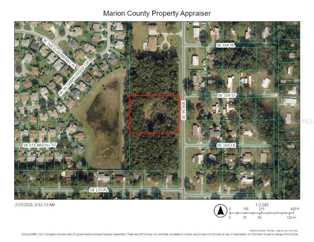 0 SE 99TH AVENUE, Summerfield, FL 34491