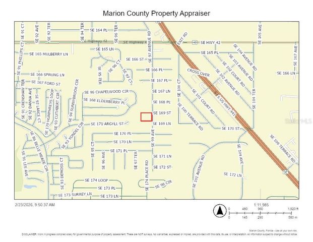 0 SE 99TH AVENUE, Summerfield, FL 34491