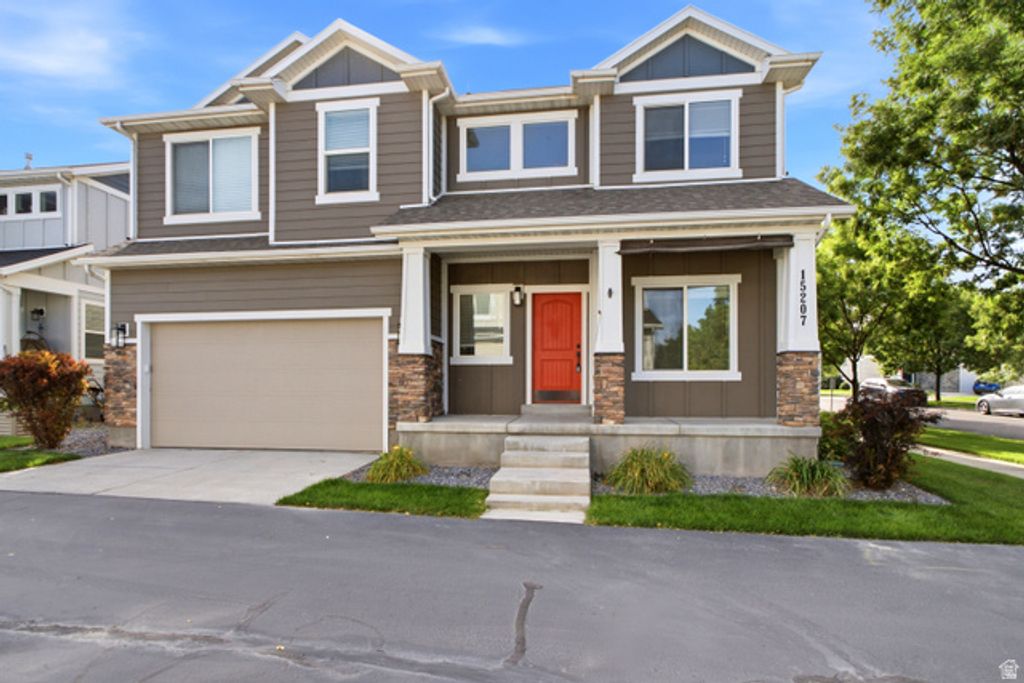 15207 S CHARLEVILLE CV, Bluffdale, UT 84065 — exterior