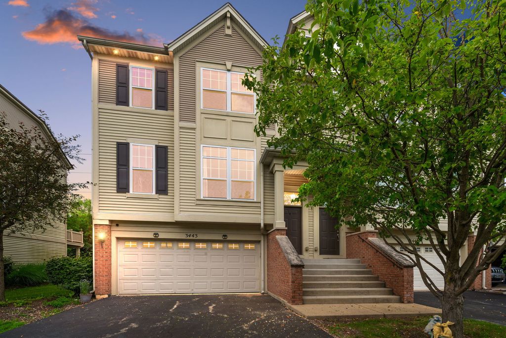3443 BRADBURY Circle, Aurora, IL 60504