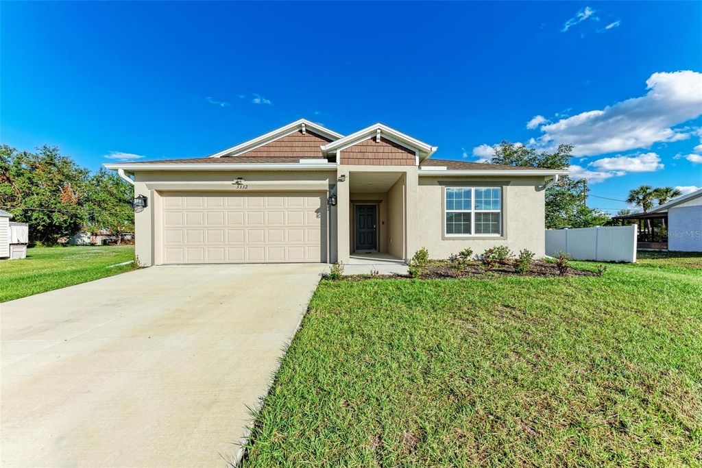 3332 ELKCAM BOULEVARD, Port Charlotte, FL 33952
