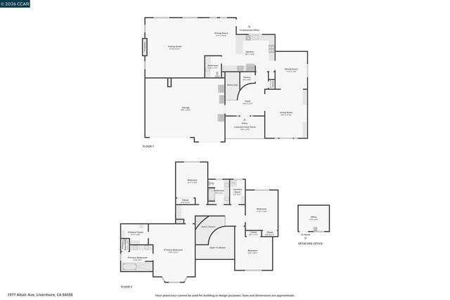 1977 Altair Ave, Livermore, CA 94550