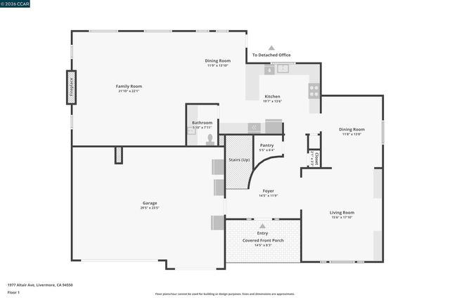 1977 Altair Ave, Livermore, CA 94550