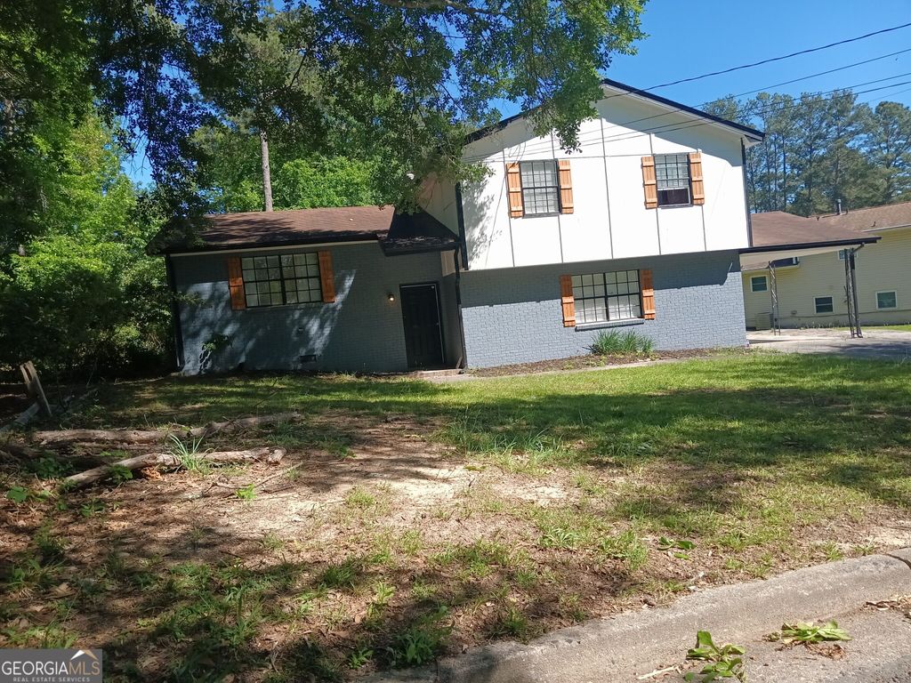 155 Rockfort Court, South Fulton, GA 30349 — exterior