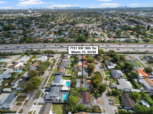 7731 SW 18th Ter, Miami, FL 33155