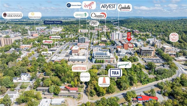 21 E Center Street, Fayetteville, AR 72701