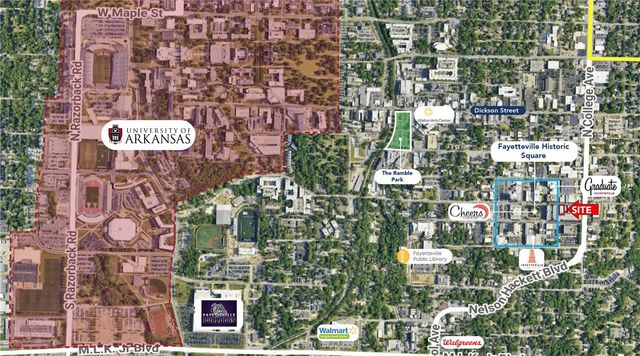 21 E Center Street, Fayetteville, AR 72701