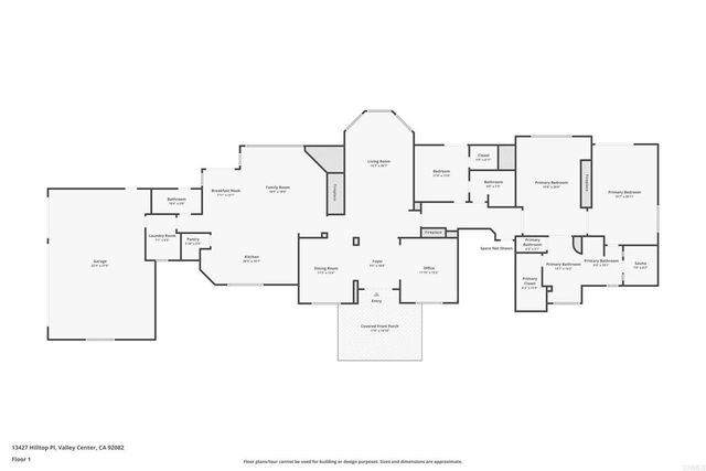 13427 Hilltop Place, Valley Center, CA 92082