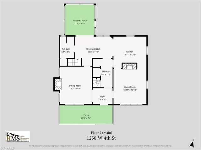 1258 W 4th Street, Winston-salem, NC 27101