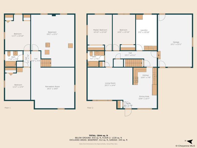 68 14TH ST, Wheatland, WY 82201