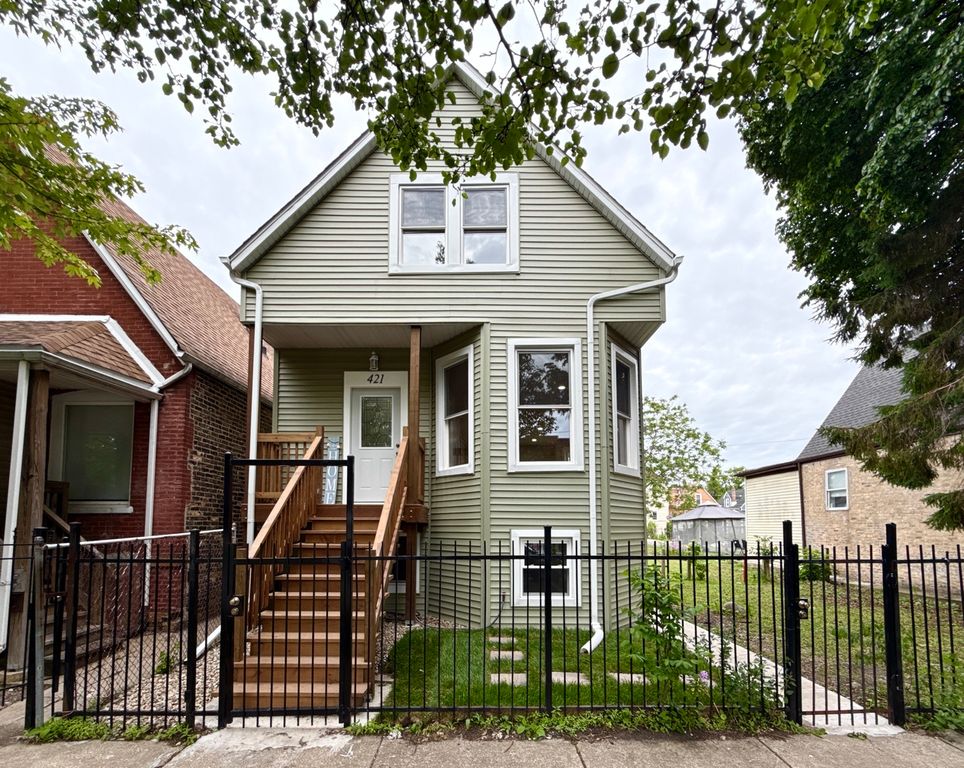 421 N Leclaire Avenue, Chicago, IL 60644 — exterior