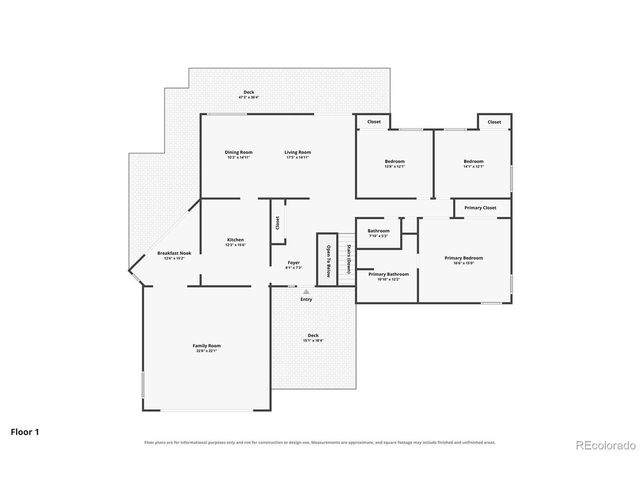 511 E 3rd Ave, Castle Rock, CO 80108