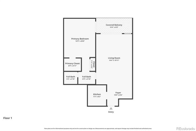 1433 N Williams Street 1007, Denver, CO 80218