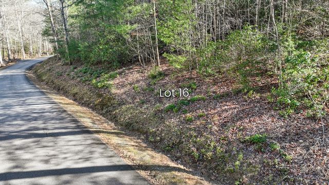 Lot 16 Stacy Lane, Blairsville, GA 30512