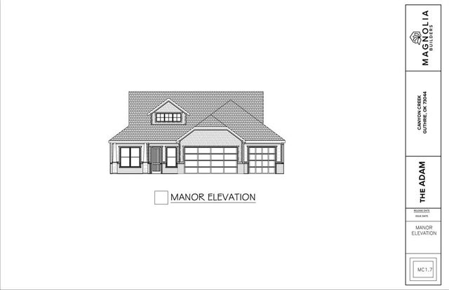 175 Canyon Creek Lane, Guthrie, OK 73044