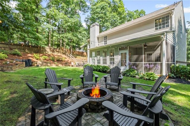 135 Sable Pointe Drive, Milton, GA 30004