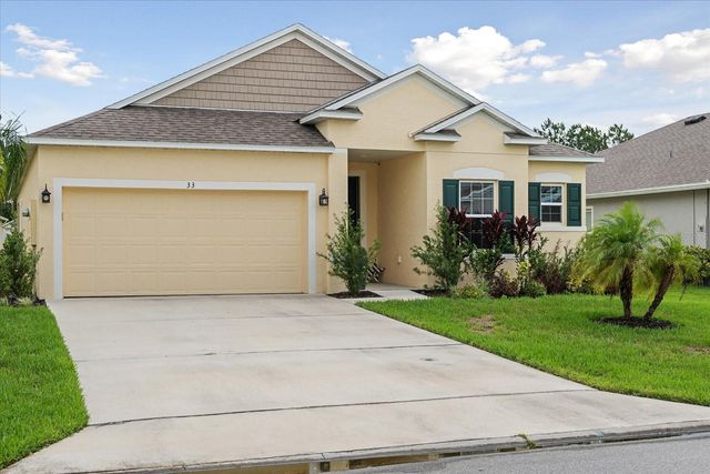 33 RIDGE ROAD, Palm Coast, FL 32137