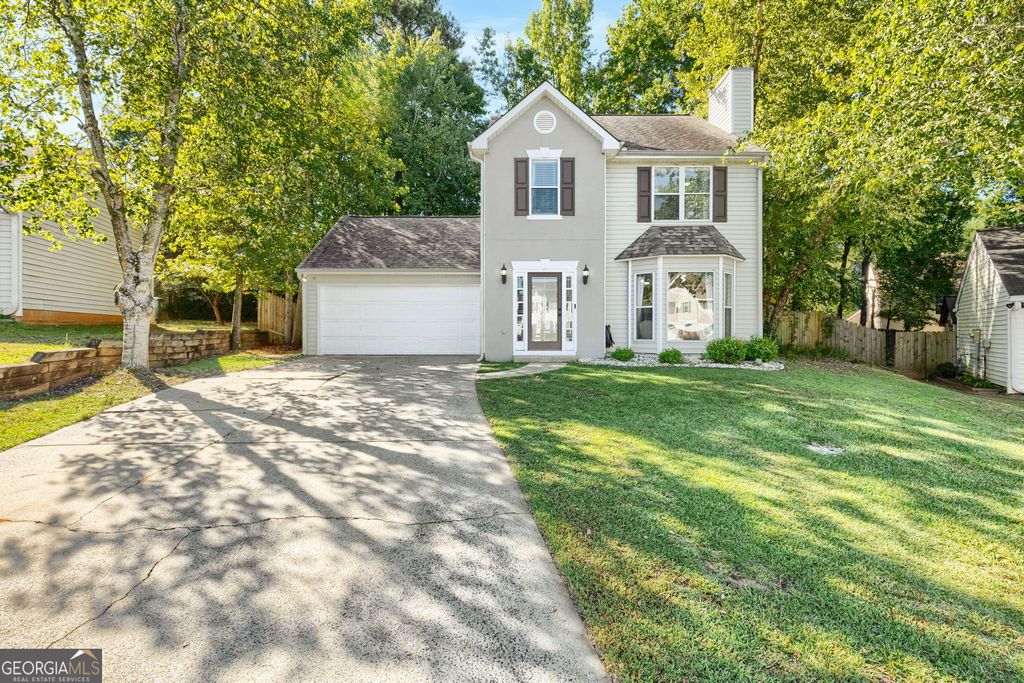 4466 High Gate Court NW, Acworth, GA 30101 — exterior