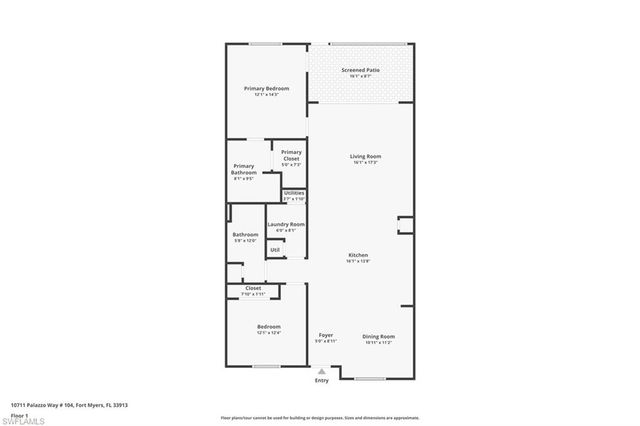 10711 Palazzo WAY 104, Fort Myers, FL 33913