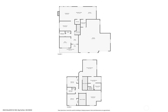 6524 Woodhill Drive NW, Gig Harbor, WA 98332