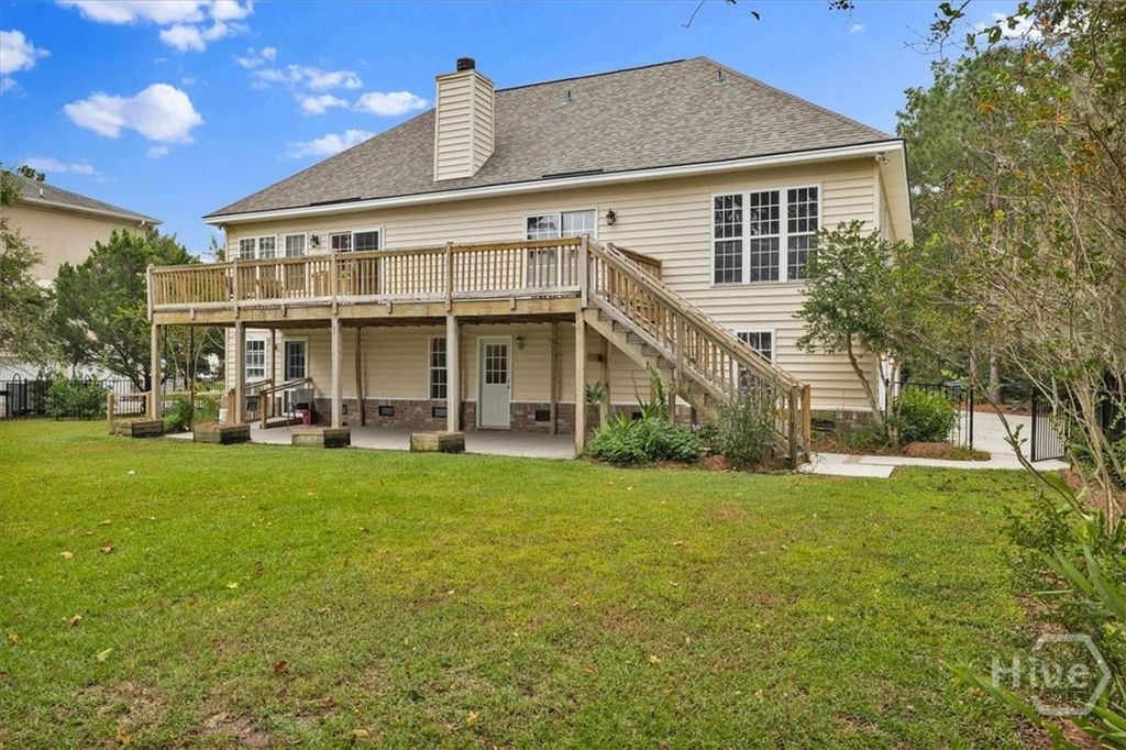 Image 38 of property listing at 187 Sterling Woods Drive, Richmond Hill, GA 31324