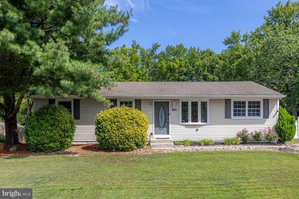 203 CENTRAL AVE, Woodbury Heights, NJ 08097
