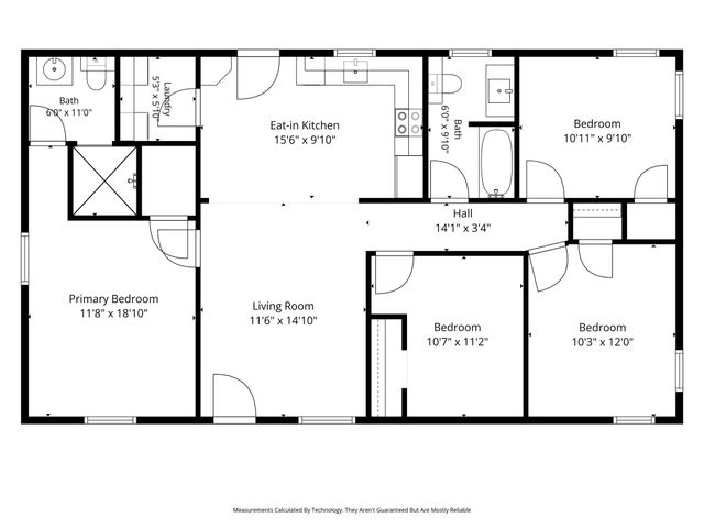 1414 Tempest Drive, Dallas, TX 75217