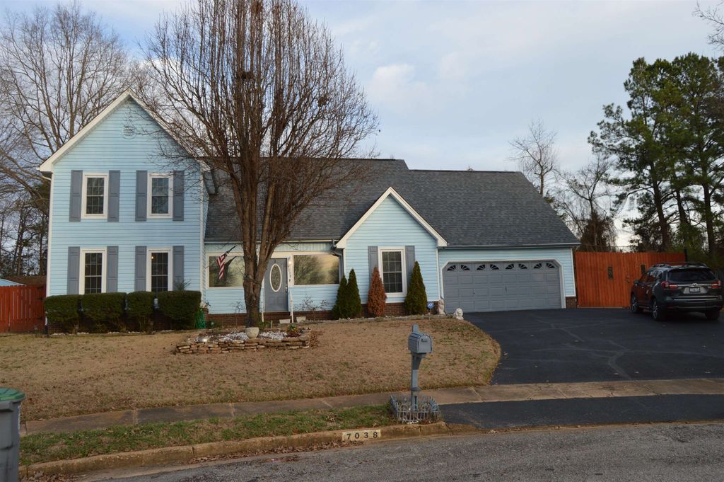 7038 BAINTREE CV, Memphis, TN 38119