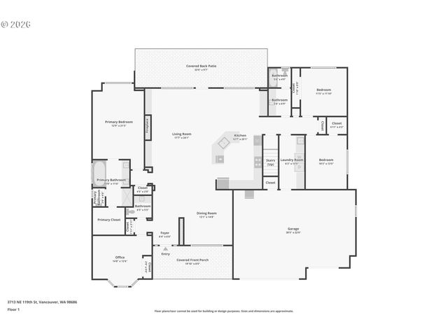 3713 Ne 119TH St, Vancouver, WA 98686