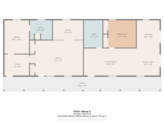 1900 County Road 33900, Powderly, TX 75473