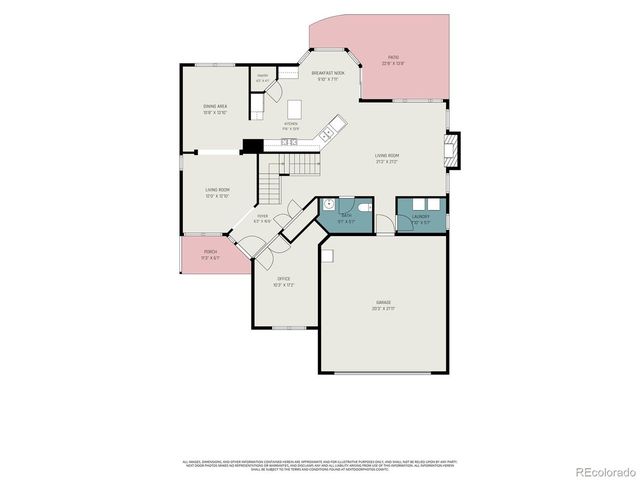 2553 Baneberry Way, Highlands Ranch, CO 80129