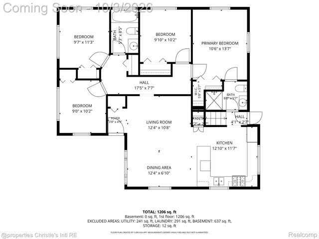 4620 Hillcrest Avenue, Royal Oak, MI 48073