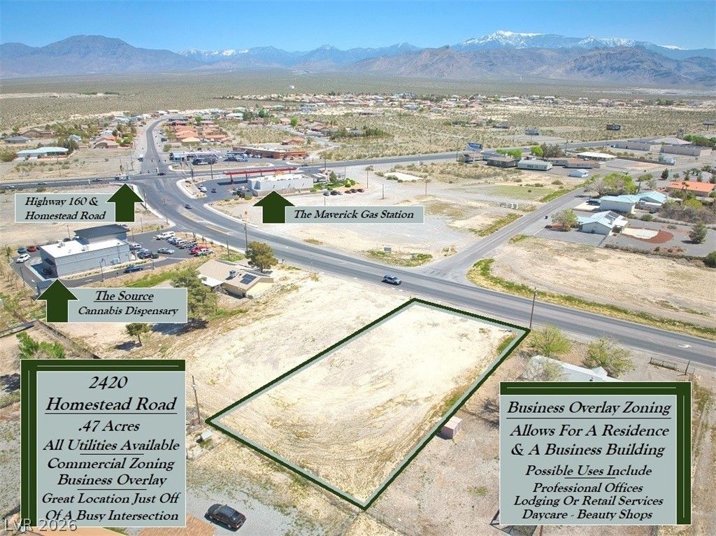 2420 Homestead Road, Pahrump, NV 89048