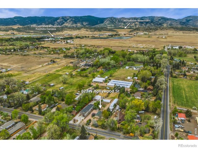 623 N Hollywood Street, Fort Collins, CO 80521