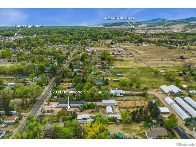 623 N Hollywood Street, Fort Collins, CO 80521