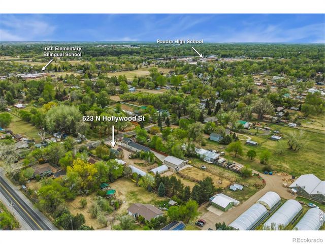 623 N Hollywood Street, Fort Collins, CO 80521