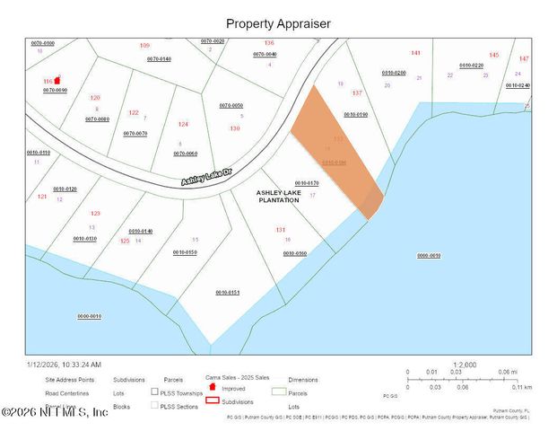135 ASHLEY LAKE Drive, Melrose, FL 32666