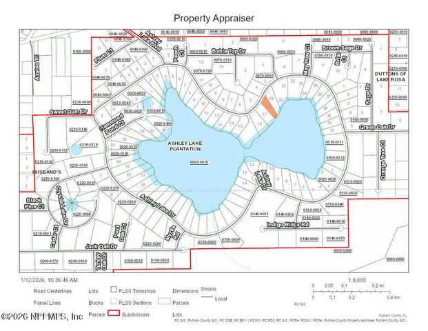 135 ASHLEY LAKE Drive, Melrose, FL 32666