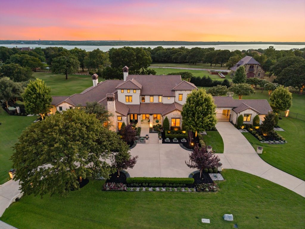 1813 Genevieve Court, Flower Mound, TX 75022 — exterior