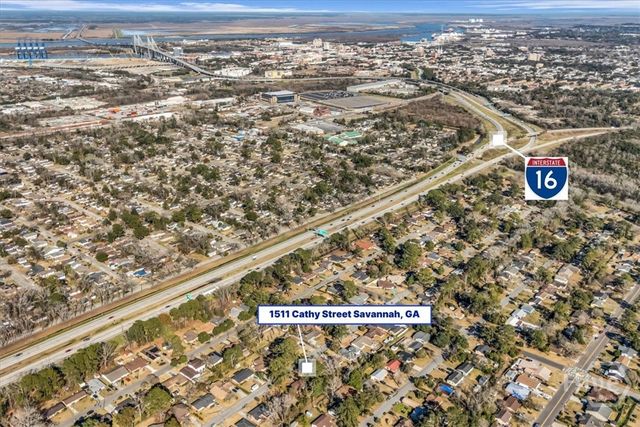 1511 Cathy Street, Savannah, GA 31415