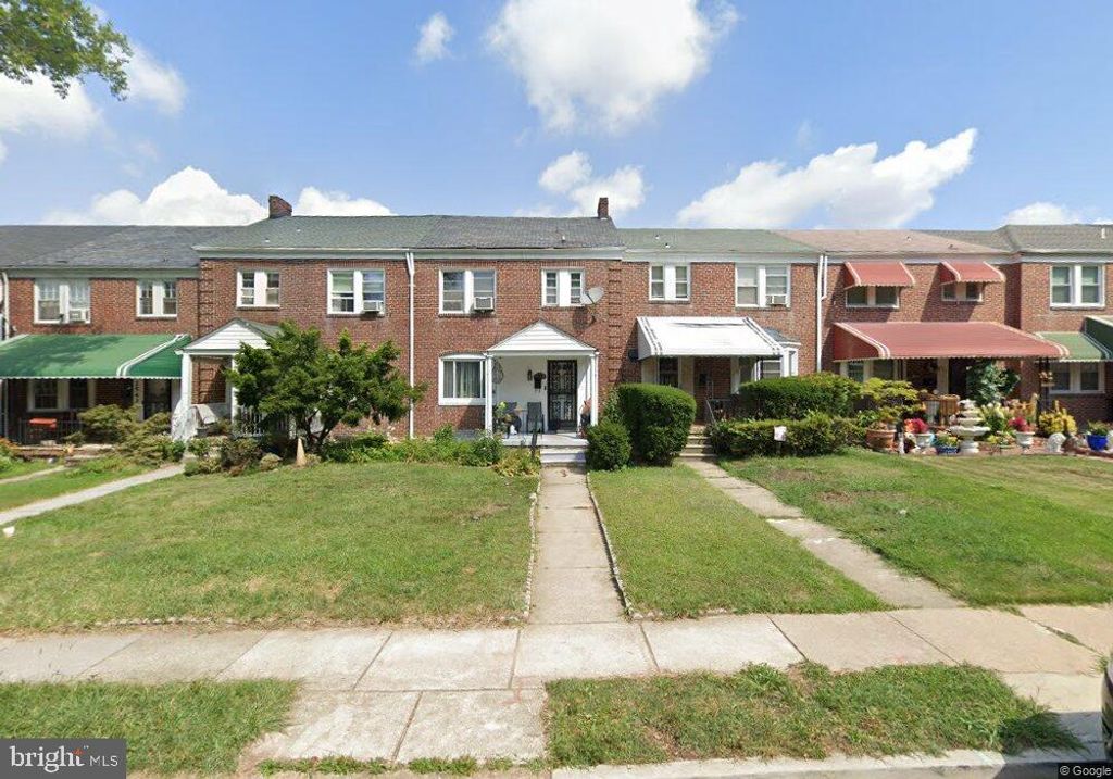 1546 LOCHWOOD RD, Baltimore, MD 21218