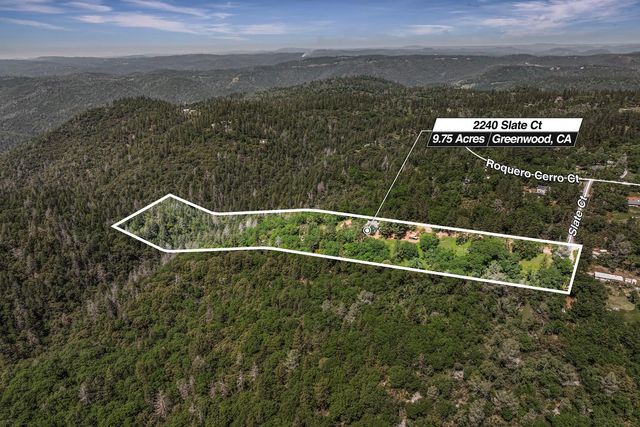 2240 Slate Ct, Greenwood, CA 95635