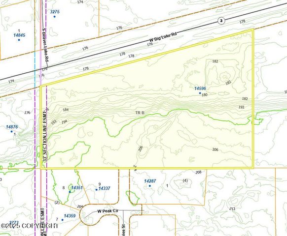 14596 W Big Lake Road, Big Lake, AK 99652