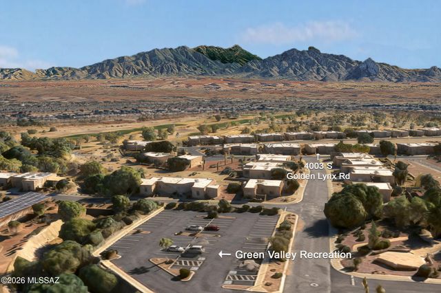 4003 S Golden Lynx Road, Green Valley, AZ 85614