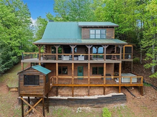 399 Ranch Mountain Drive, Dahlonega, GA 30533
