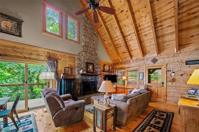 399 Ranch Mountain Drive, Dahlonega, GA 30533