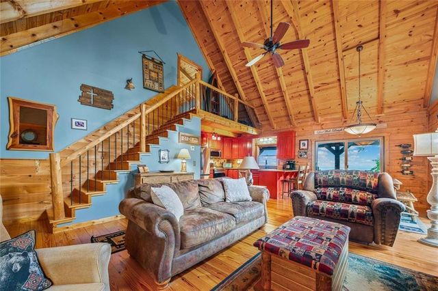 399 Ranch Mountain Drive, Dahlonega, GA 30533