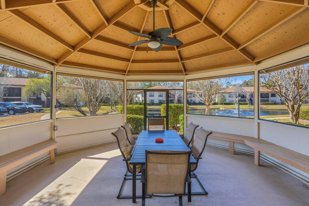 Image 42 of property listing at 3301 CRYSTAL COURT E Unit M, Palm Harbor, FL 34685