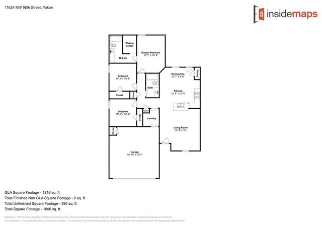 11624 NW 95th Street, Yukon, OK 73099